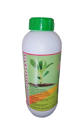 Aikruthi | PLANT ENERGY BOOSTER | plant Nutrients | Immunity & Growth Booster for All Plants| Bio Soil Fertilizer for All Indoor and Outdoor Garden| Biostimulants | flower booster