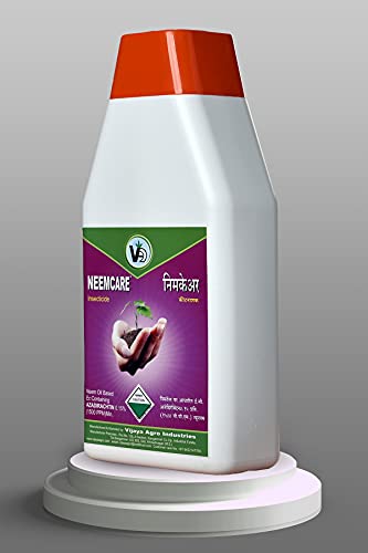 Vijaya Agro Industries Neem Oil 1500 ppm 1 Lit