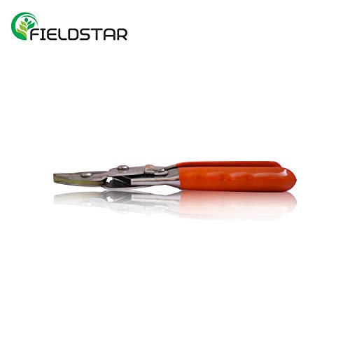 Pruning Secateurs (Total Length 200 Mm,Steel Handle With PVC Grip)