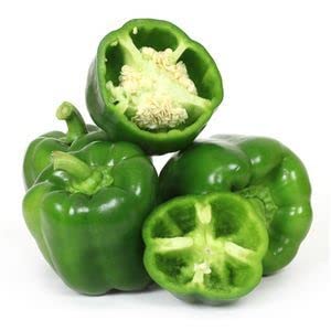 Radha Krishna Agriculture® Imported Capsicum Vegetable Seeds | Green Capsicum Seed For Your Home Garden Pack of 40 Gram Seeds