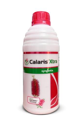 CALARIS XTRA is a broad-spectrum selective systemic post-emergence herbicide with a combination of revolutionary molecules. Composition: Mesotrione 2.27% w/w + Atrazine 22.7% w/w SC