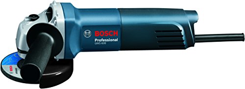 Bosch GWS 600 प्रोफेशनल एंगल ग्राइंडर (नीला) और Bosch X30Ti ड्रिल बिट और ड्राइवर बिट सेट (30-पीस)
