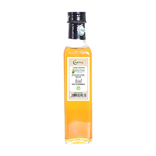 न्यूट्रिऑर्ग लिक्विड गुड़ 250ml (2 का पैक) || प्राकृतिक रूप से उगाया गया | कोई संरक्षक नहीं मिलाया गया