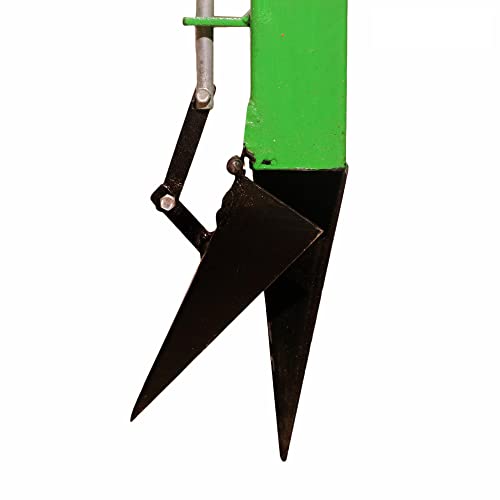 Real Trust Seeder for Sowing Seeds, Vegetable Transplanter, Fertilizer Planter (Green)