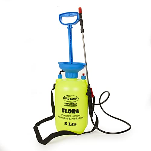 PAD Corp Flora Pressure Garden Water Sprayer Capacity 5 Litre.