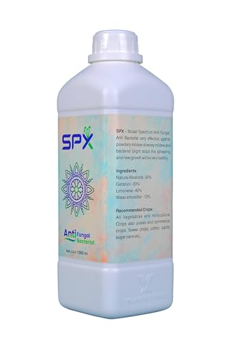 YK Laboratories SPX Powdery Mildew Special for all Vegetable, Flower & Horticultural crops - 1L