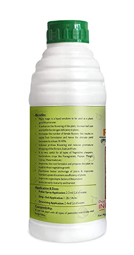 Exfert Plant Magic (Plant energizer and flowering booster for plants in Horticulture, Hydroponics, Green House) (250ML)