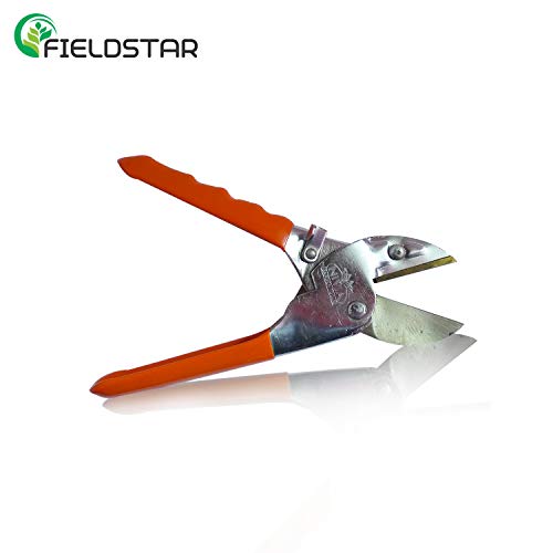 Pruning Secateurs (Total Length 200 Mm,Steel Handle With PVC Grip)