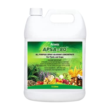 amway apsa 80 5 ltr price