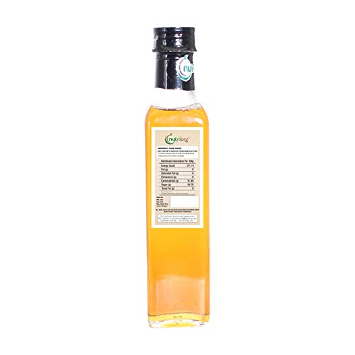 न्यूट्रिऑर्ग लिक्विड गुड़ 250ml (2 का पैक) || प्राकृतिक रूप से उगाया गया | कोई संरक्षक नहीं मिलाया गया