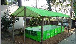 kechua bed with cover