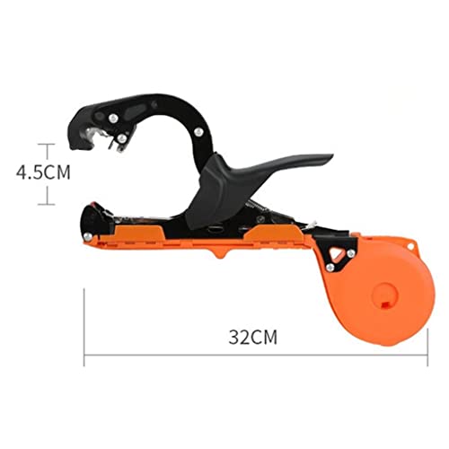 Trendy Retail Agriculture Plant Tying Tool Tape Tool Hand Tying Machine for Fruit Flower Vegetable Vine Cucumbers