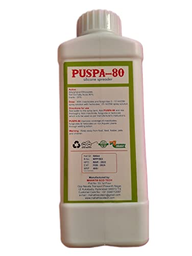 Mahathi Puspa 80 Silicone Spreader, Adjuvant Spray - 500 Ml