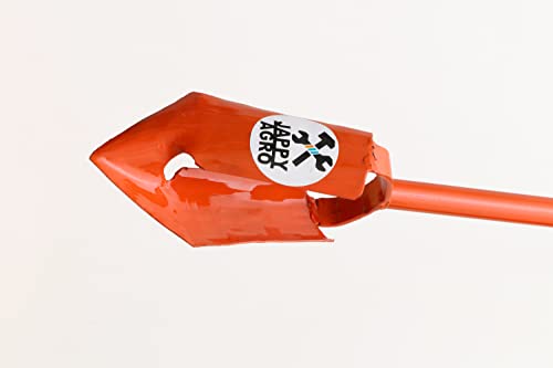 Post Hole Hand Auger, Earth Hole Digger, Use for Coconut Plantation .Banana Plantation .Agriculture Fencing .Nursery &Gardening Plantation and Multipurpose (Daimeter 5 inch)