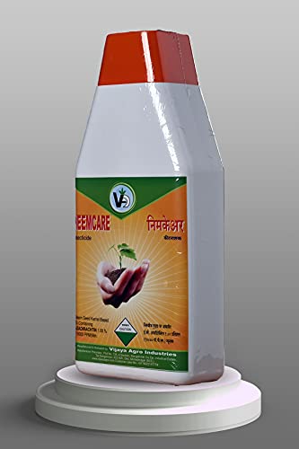 Vijaya Agro Industries Neem Oil 10000 ppm 1 Lit