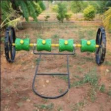 Manual Direct Paddy Seeder | Rice Seeding Machine | Manual Drum Seeding Machine | Agriculture Seeding Machine