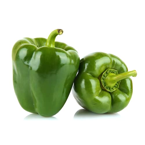 Radha Krishna Agriculture® Imported Capsicum Vegetable Seeds | Green Capsicum Seed For Your Home Garden Pack of 40 Gram Seeds