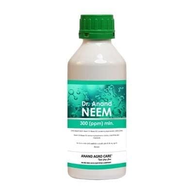 डॉ. आनंद कडुनिंब (EC1500 PPM, 0.15%) - कडुनिंबाचे तेल, वनस्पतींमध्ये प्रतिकारशक्ती सुधारण्यासाठी वापरा, सर्व पिकांसाठी उपयुक्त
