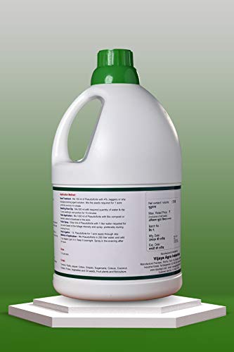 विजया एग्रो इंडस्ट्रीज स्यूडोमोनास फ्लोरेसेंस 5 लीटर