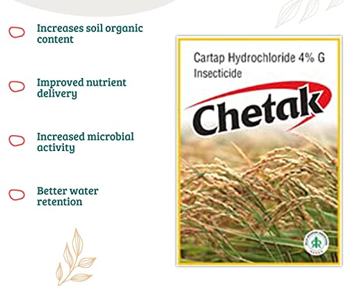 RS UDYOG CARTAP Hydrochloride 4G CHETAK Biological Pesticide 5 Kg