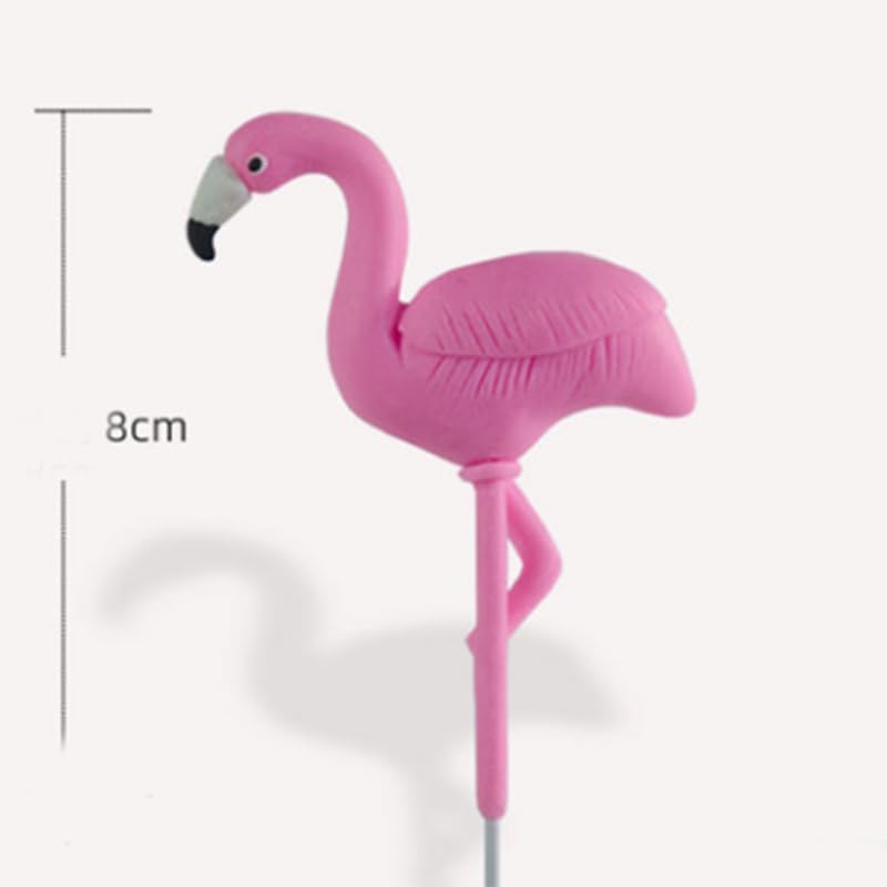 iDream Flamingo for Garden Decoration, Garden Statues for Indoor and Outdoor, Animal for Garden (Pink) 2pcs/Set