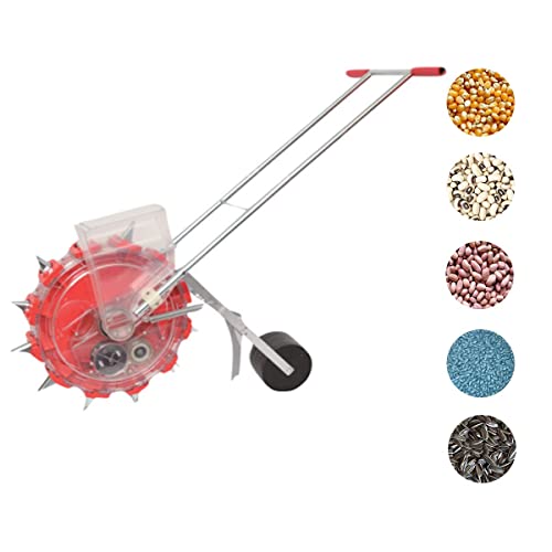 YUVCON Manual Seeder Machine Cum Dibbler/Seed Drill/Seed Planting/Hand Operated Seeding Machine for Agriculture