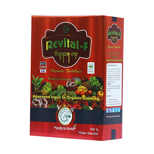 Revital F - 98% - (Fulvic Acid) Helps to The Uptake of Nutrients, Increase The Rate of Metabolism