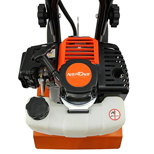 NEPTUNE SIMPLIFY FARMING Garden Mini Power Tiller/Cultivator/Rotary/Weeder with 2 Stroke 52 CC Engine (NC-52-Bottom)