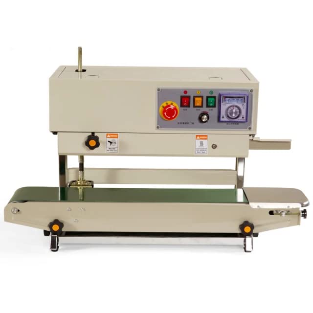 Vertical Band Sealer Machine used for Plastic pouch packaging,pp,Laminated and Silver, Paper pouch SealingPlastic Packing Machine, Plastic Bag Sealing Machine, Heat Sealer Machine,
