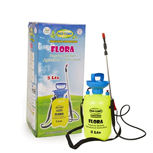 PAD Corp Flora Pressure Garden Water Sprayer Capacity 5 Litre.