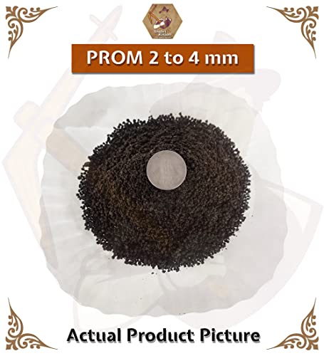 Shehri Kisaan® PROM- Phosphate Rich Organic Manure for Plants- 50kg 2-4MM| 100% Natural Bio Fertilizer & Soil Booster | High Organic Carbon, Micro & Macro Nutrients Rich Flowering Plant Food fr Home Garden
