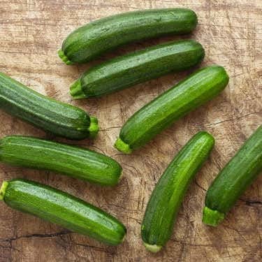 Radha Krishna Agriculture® Zucchini Vegetable Seeds | Green Zucchini Seed For Your Home Garden Pack of 40 Gram Seeds