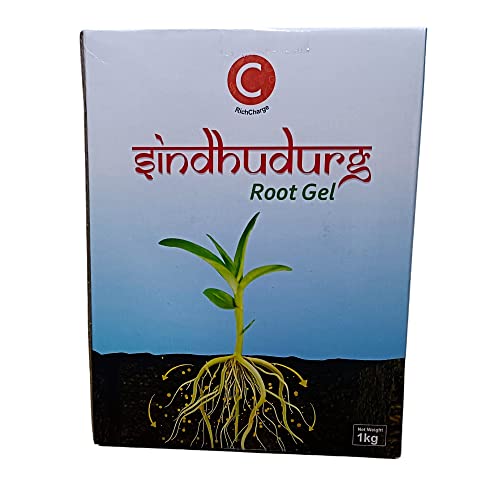 फार्मगुरू | क सिंधुदुर्ग - 1 किलो | सर्व पिकांसाठी रूट जेल | जैव-उत्तेजक | 3-4 दिवसात मुळांची वाढ वाढवते | उच्च पीक उत्पन्न | मातीचे आरोग्य आणि सच्छिद्रता | प्रीमियम पीजीआर | मजबूत पिके | रिचचार्ज | 100% मूळ नैसर्गिक