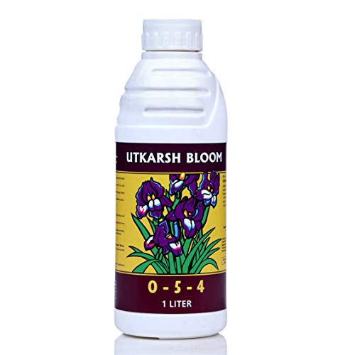 Utkarsh Bloom (1 Liter) (Advanced Nutrient System for Hydroponics)