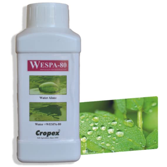 WESPA 80 500 ml गीला करने वाला और फैलाने वाला एजेंट, अद्वितीय सिलिकॉन आधारित सर्वउद्देश्यीय कृषि स्प्रे सहायक