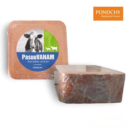 PASUUVANAM ट्रेस मिनरल लिक ब्लॉक (5 KG)