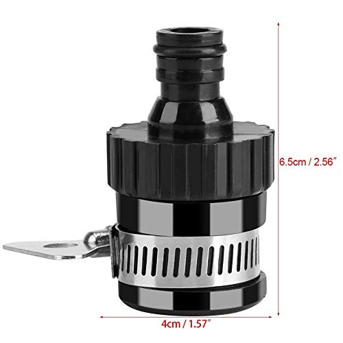 Pinolex Garden Water Hose Tap Connectors Universal Adapter Faucet For Shower Irrigation Watering Fitting Pipe For 13-17M Tap