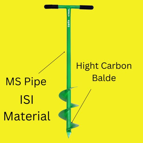 Post Hole Hand Auger&Digger Use for Multipurpose (6 inch)