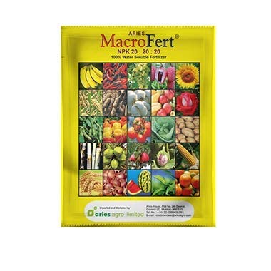 Aries NPK (1kg) बागवानी और पादप उर्वरक पादप खाद्य पूर्ण, वृद्धि को बढ़ावा देना, और पुष्पन