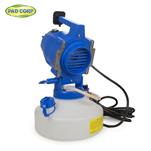 Pad Corp Potable Electric ULV Fogger Machine for Hospital | School | Collage | Hotels Etc. 4 Lit Tank