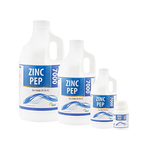 Zinc-Pep 7000 (500ML) | Plant Growth Promoter Liquid Fertilizer | Water Soluble Fertilizer for Plant Growth | Zinc for Plants Growth | Pgr for Plant Growth Regulator | Liquid Plant Fertilizer