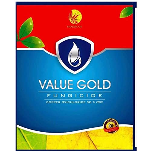 Shamrock Overseas Copper Oxychloride 50% Wp Fungicide20Kg (1 Kg X 20 Packs)