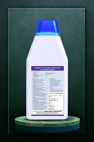 विजया एग्रो इंडस्ट्रीज एज़ोटोबैक्टर क्रोकोकम 1 लीटर