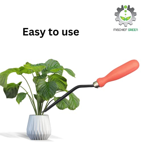Mischief Green,Hand Weeder-1 Pc Weed Remover Agriculture Tool for Gardens |Weeding Tool for Terrace Garden |Durable Hand Weeder for Garden |Garden Plants Weeder for Lawn