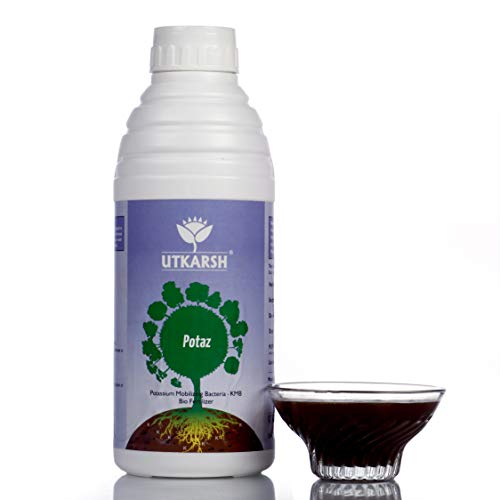 Utkarsh Combo Pack of Azotoz, Phosphoz, Potaz, Sulphoz, Zincoz (1 Liter of each, Pack of 5x 1Litre)