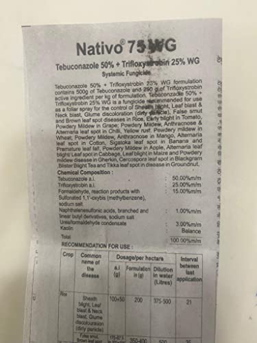 tebuconazole combo fungicide