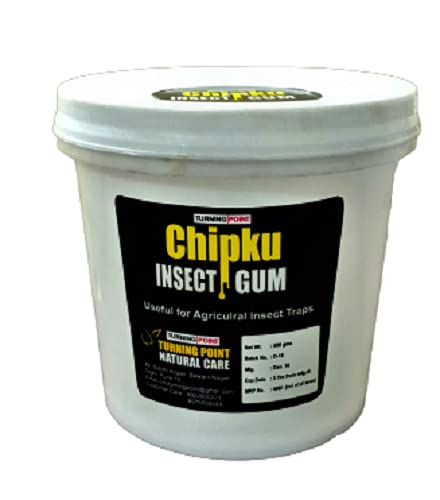 ChipkuGum® इन्सेक्ट ट्रैप कोटिंग गम/ पीली और नीली स्टिकी ट्रैप कोटिंग/ इन्सेक्ट ग्लू