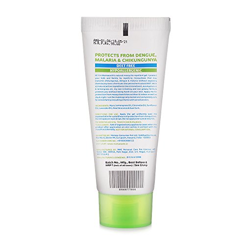 Mamaearth Natural Mosquito Repellent Gel, 50ml