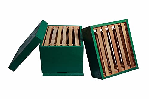 एपिस सेराना इंडिका मधुमक्खी के लिए एग्री डॉट लकड़ी का मधुमक्खी का छत्ता मधुमक्खी पालन बॉक्स