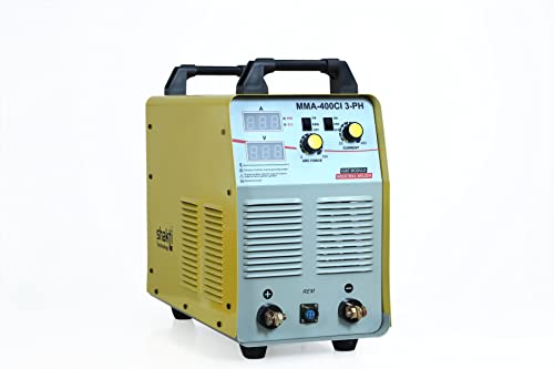 शक्ती तंत्रज्ञान MMA-400CI 3-फेज MMA वेल्डिंग मशीन IGBT इंडस्ट्रियल इन्व्हर्टर वेल्डिंग मशीन 400A - 1 वर्षाची वॉरंटी